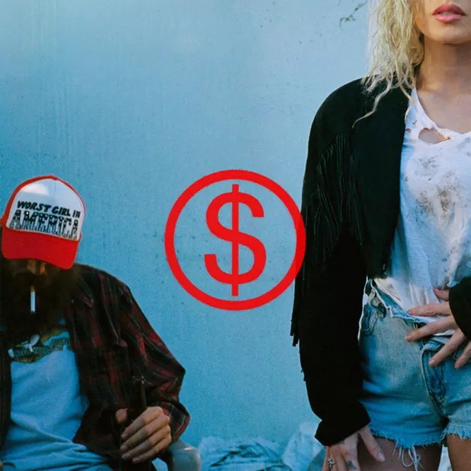 Slayyyter - WOR$T GIRL IN AMERICA