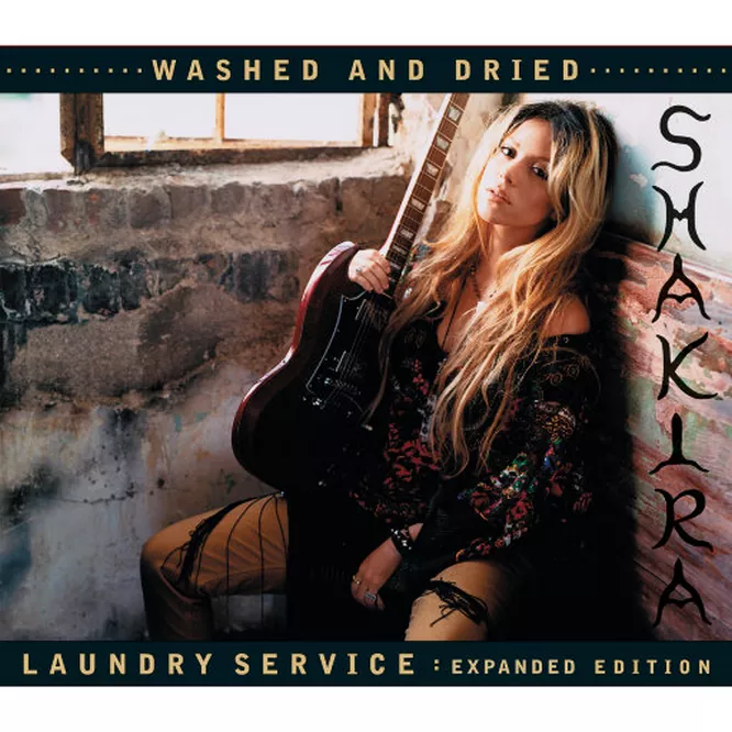 Shakira - Laundry Service_ Washed and Dried