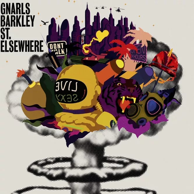Gnarls Barkley – St. Elsewhere