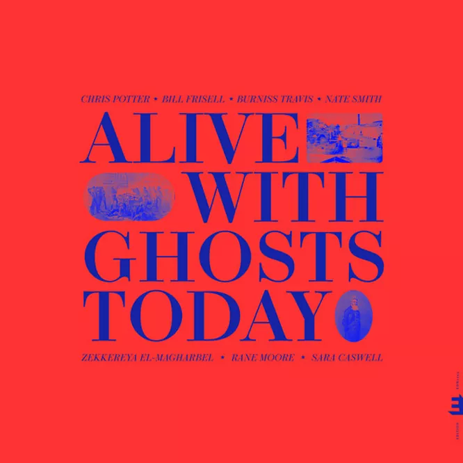 Chris Potter - Alive With Ghosts Today