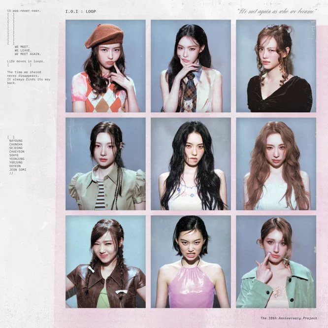 I.O.I 3rd MINI ALBUM [I.O.I ∶ LOOP]