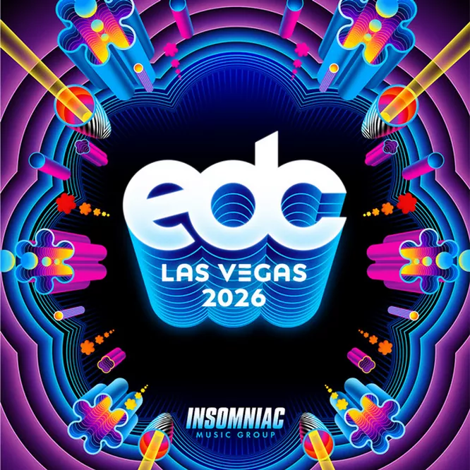 [电音]Insomniac Music Group - EDC Las Vegas 2026  [80曲]