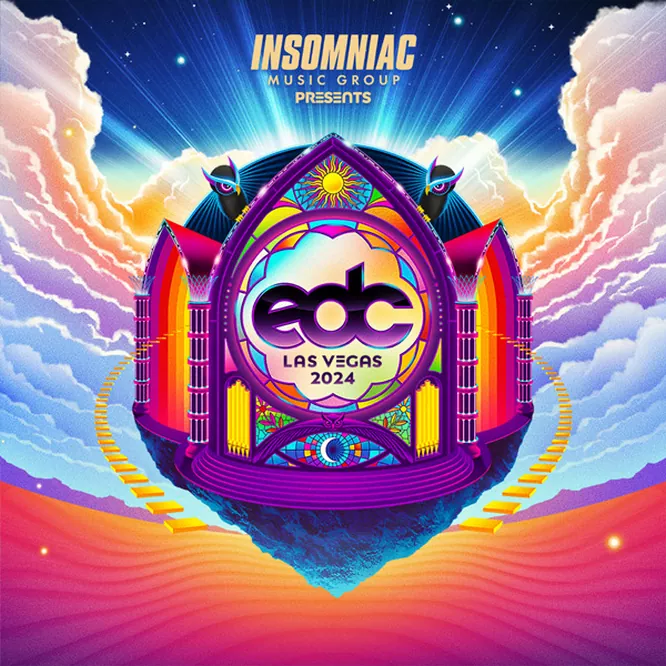 [电音]Insomniac Music Group - EDC Las Vegas 2024  [90曲]