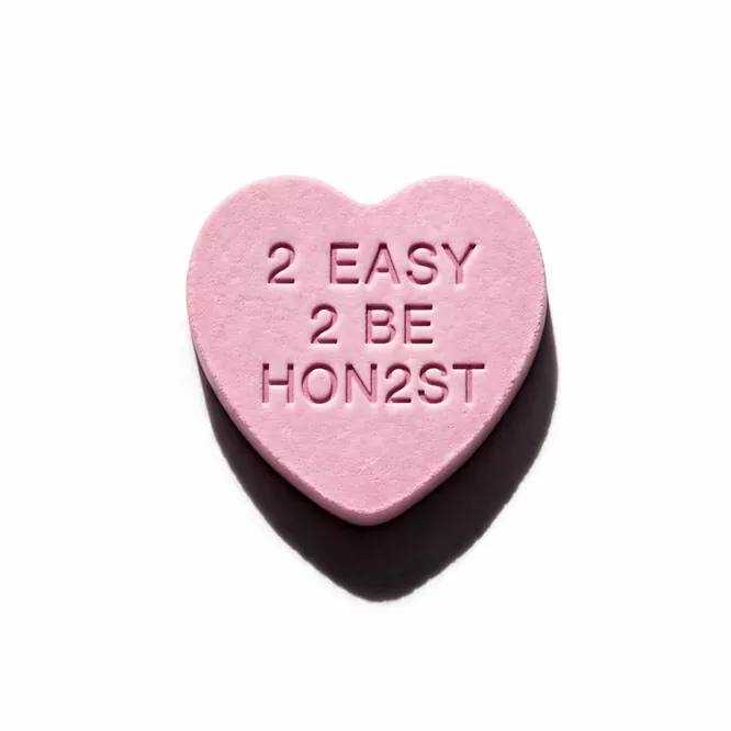 LEEHI - 2 EASY 2 BE HON2ST - Single