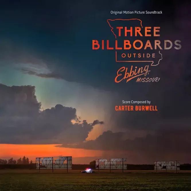 Three Billboards Outside Ebbing, Missouri (Original Motion Picture Soundtrack) Carter Burwell