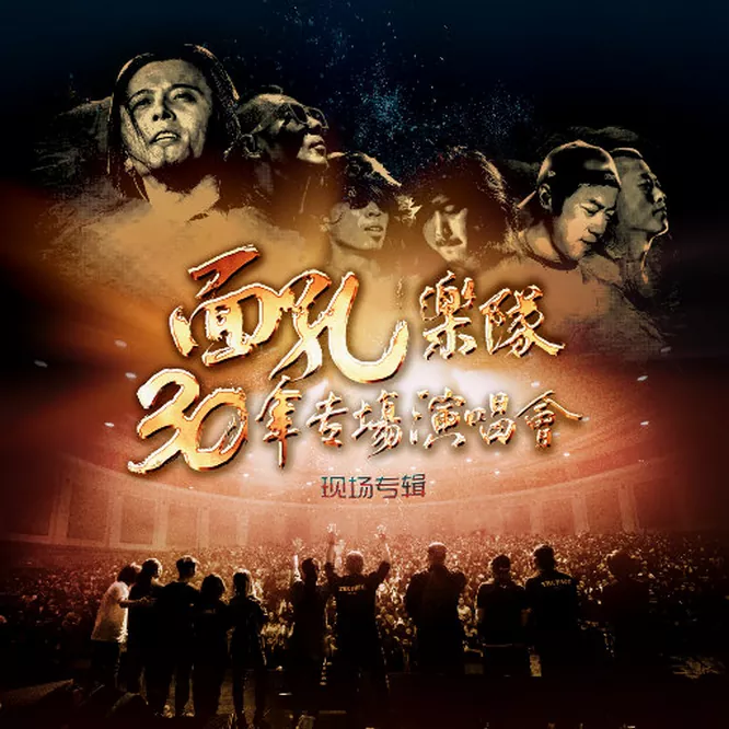 面孔乐队 - 30周年北展专场演唱会现场专辑