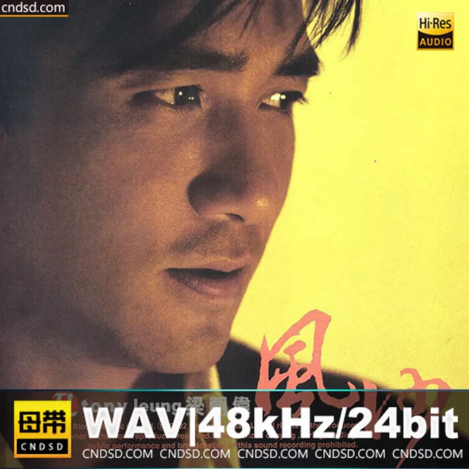 梁朝伟 - 风沙精选4CD